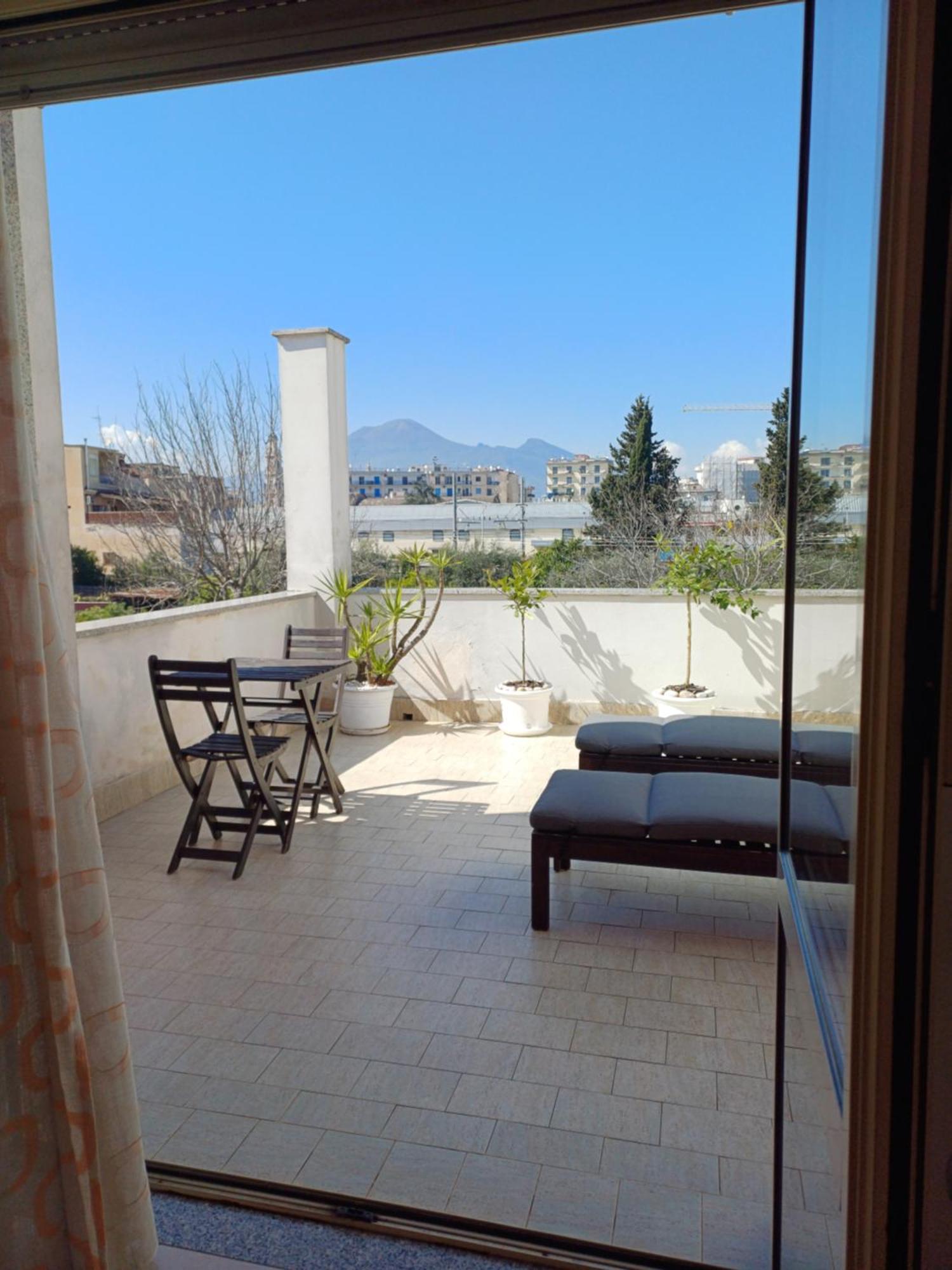 Zefiro B&B Pompei Ngoại thất bức ảnh