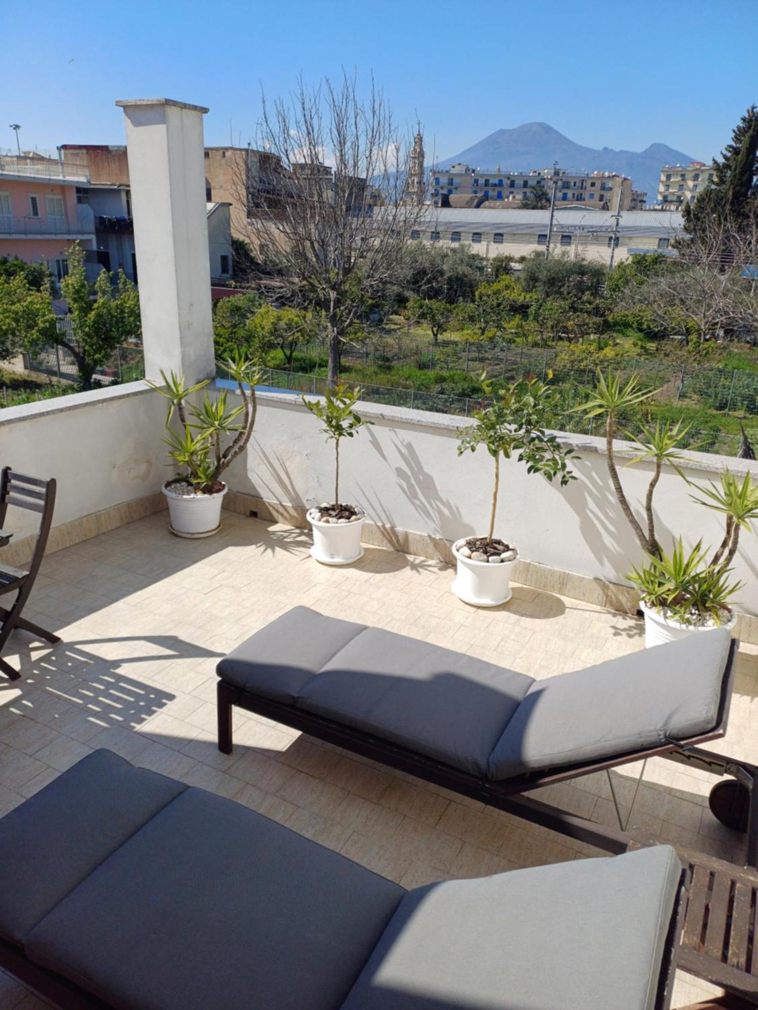 Zefiro B&B Pompei Ngoại thất bức ảnh