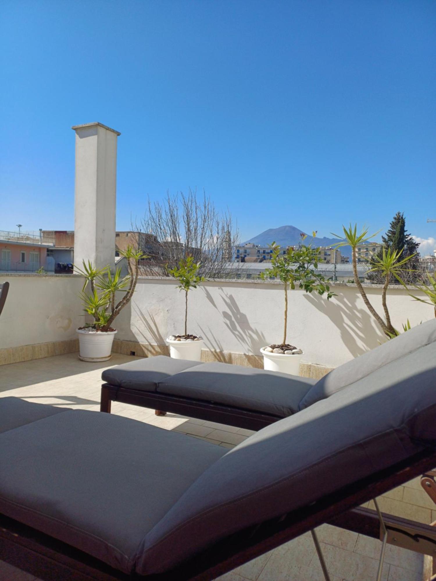 Zefiro B&B Pompei Ngoại thất bức ảnh
