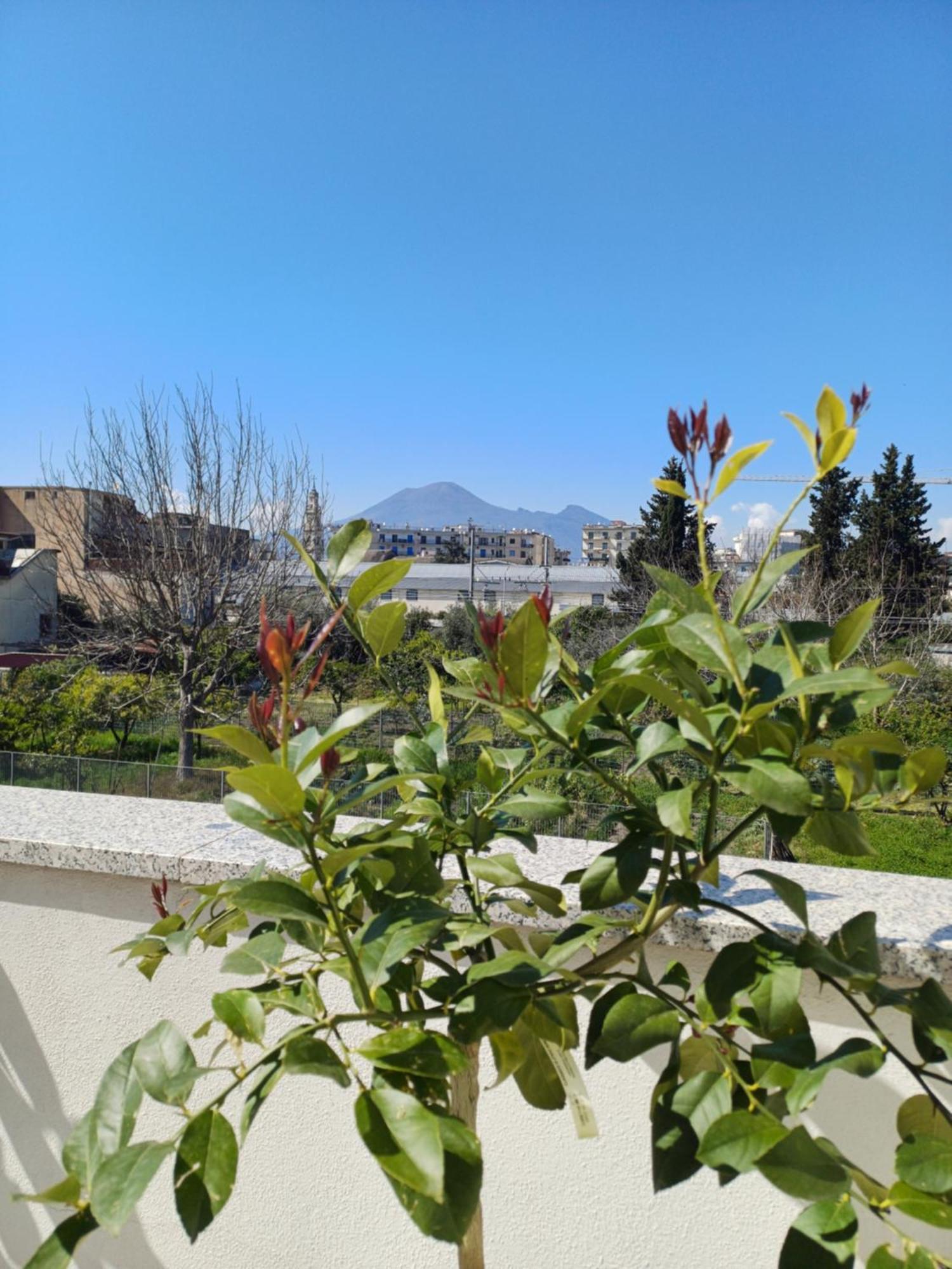 Zefiro B&B Pompei Ngoại thất bức ảnh
